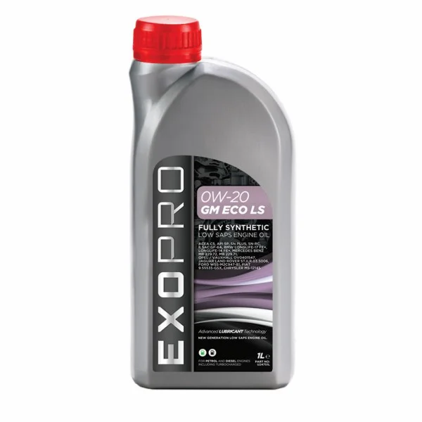 0W-20 GM ECO (1L)