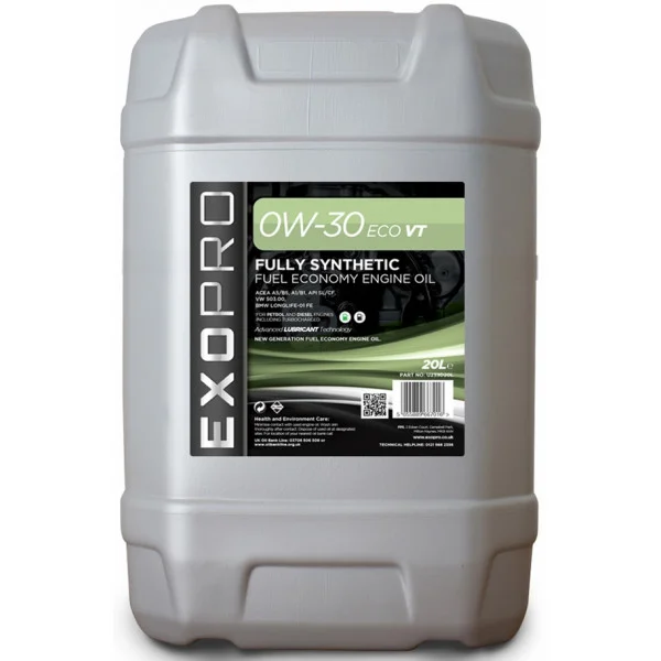 0W-30 ECO VT (20L)
