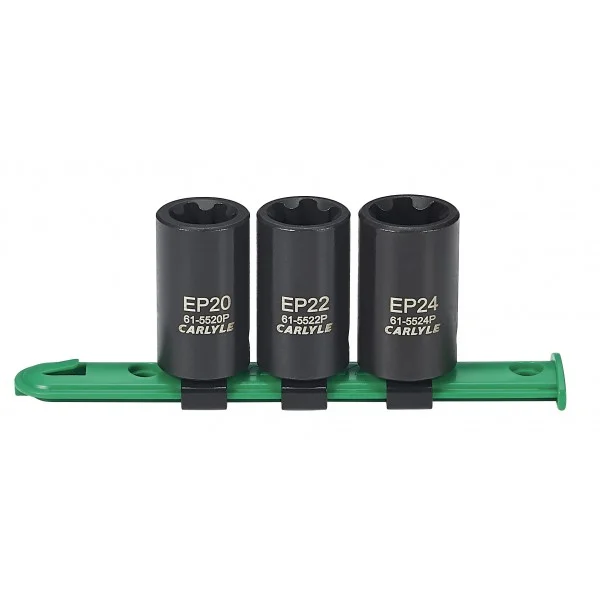 1/2 DR 6PT EXTERNALL STAR IMPACT SOCKET