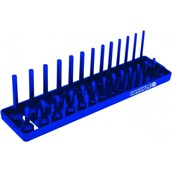 1/4 DR DRIVE SOCKET TRAY – METRIC