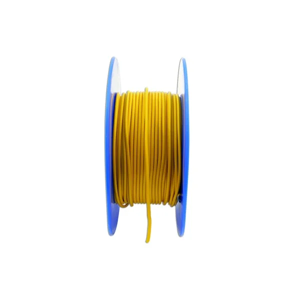 1 Core Cable – 1 x 14/0.3mm – Yellow – 50m