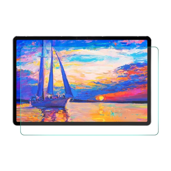 1 PCS For Lenovo Pad Pro 2020 / 2021 ENKAY Hat-Prince 0.33mm Explosion-proof Tempered Glass Protector Anti-Scratch Film