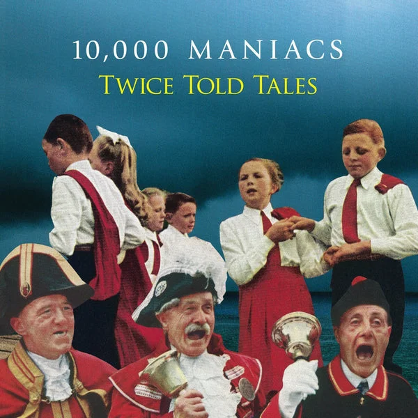 10 000 Maniacs LP – Twice Told Tales