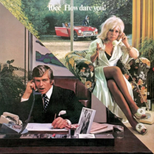 10 cc LP Vinyl Record – How Dare You!