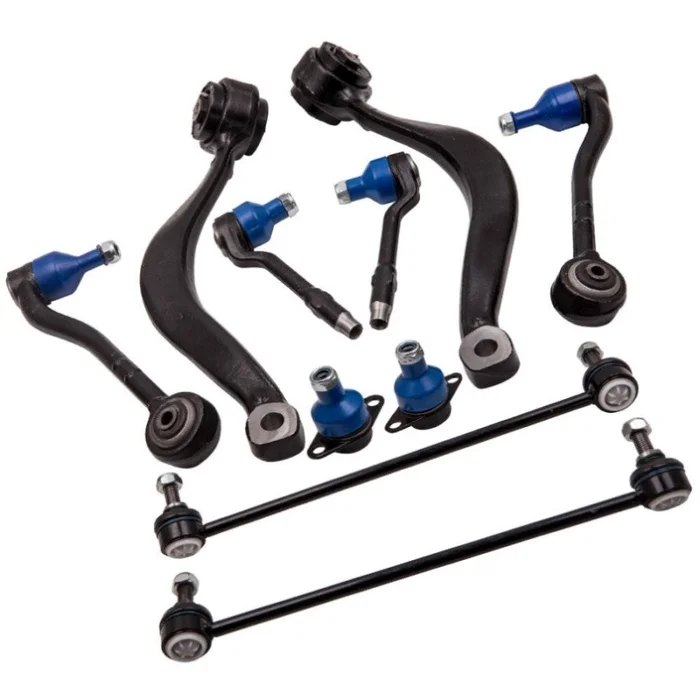 10pcs Front Control Arm & Ball Joint Assembly Fit for BMW X5 E53 2000 – 2006 All Models 31126760275 70990149