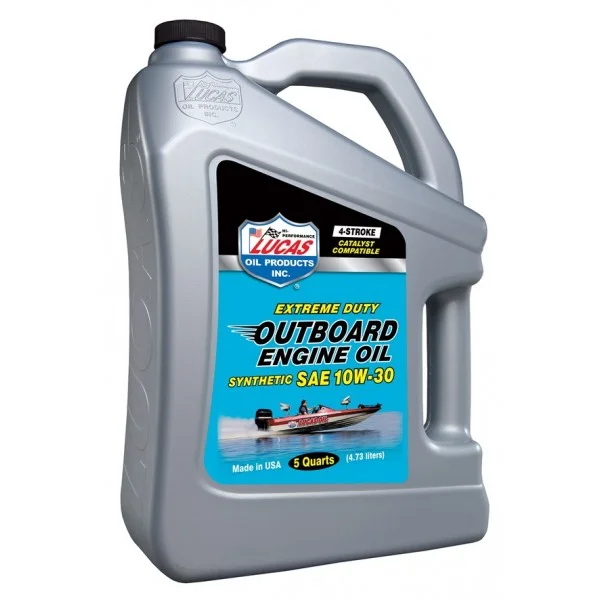 10W30 SAE Fully Synthetic Outboard Engine Oil FC-W – 4.54 Litre