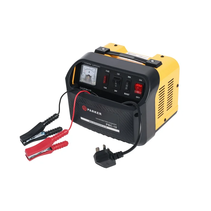 12 / 24V Battery Charger – 10 Amps