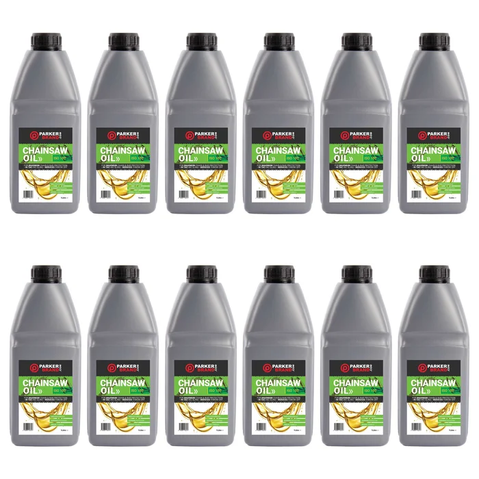 12 Pack of 1L – Chainsaw Oil (ISO100)