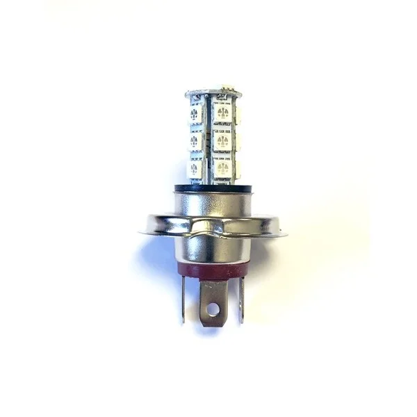 12V P43T 18-LED WHITE
