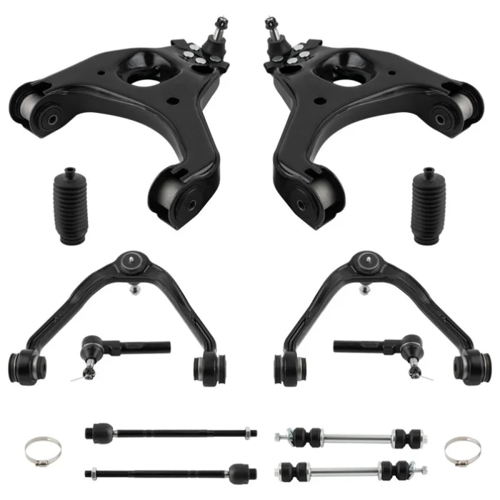 12x Front Control Arms Ball Joints Kit Fit For CHEVROLET SILVERADO 1500 RWD Models 1999 – 2006 54088014