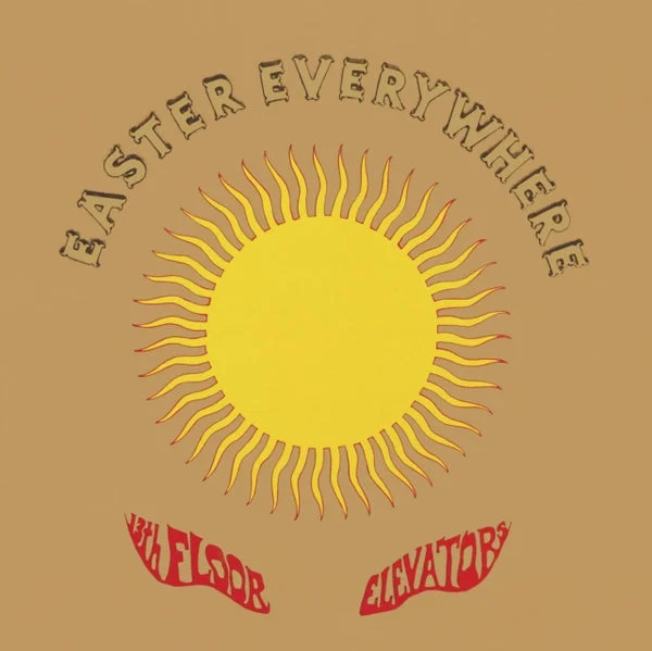 13Th Floor Elevators LP – Easter Everywhere (Limited Edition) (Psychedelic Vinyl)