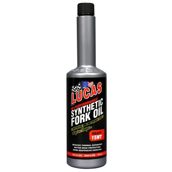 15wt Fully Synthetic Fork Oil – 473ml