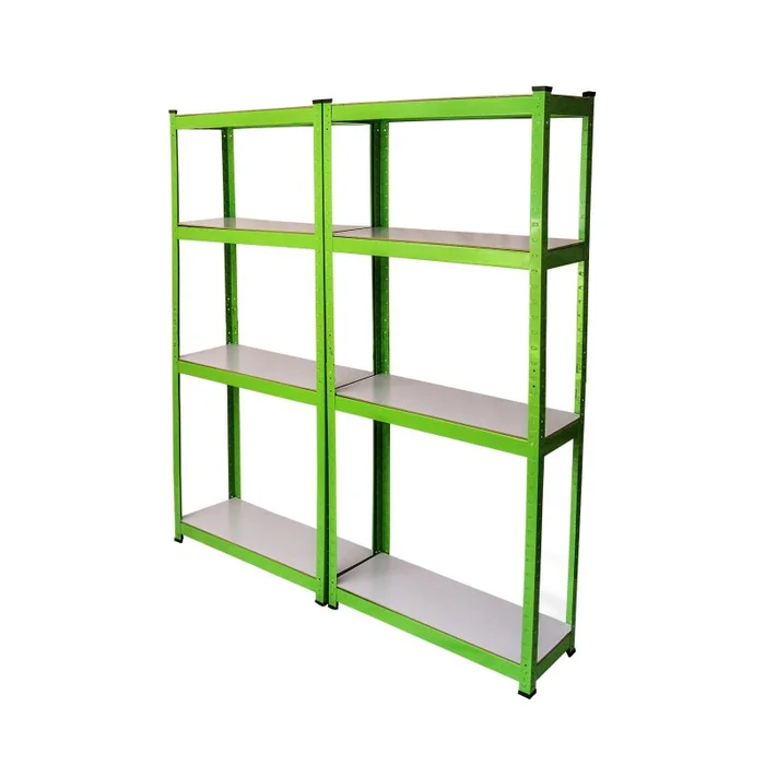 2 Water-resistant Greenhouse Racking 1500mm x 800mm x 300mm Garage Utility Workshop Shelves Gardening Equipment Storage & FREE Bay Connectors