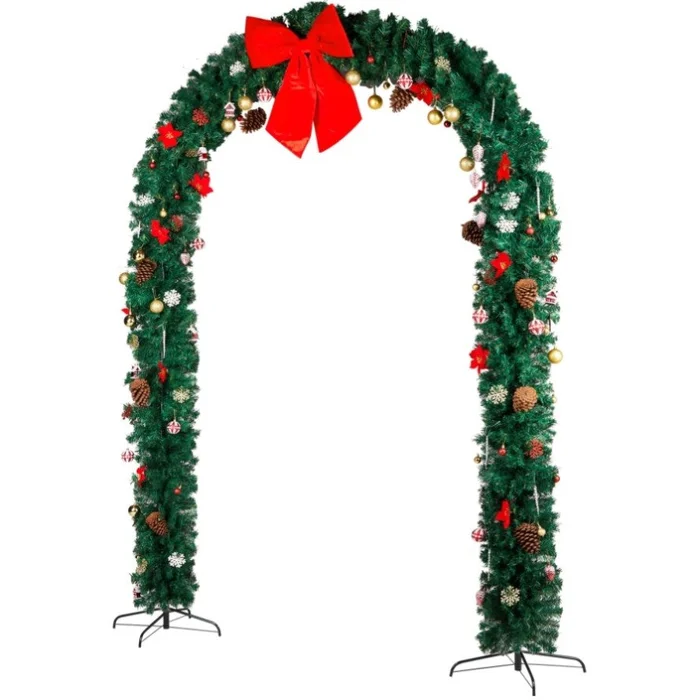 240*40*265cm PVC Christmas Arch 92926836