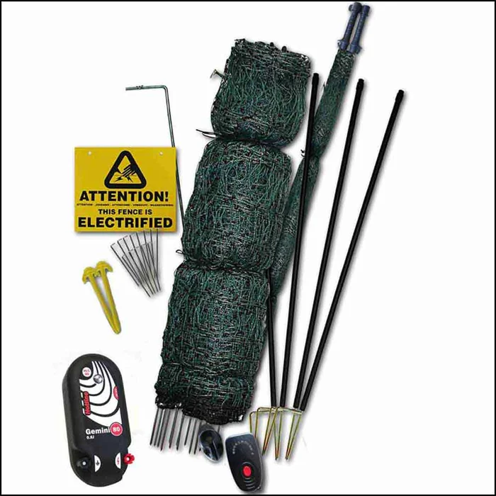 25m Hotline Gated Poultry Netting Kit