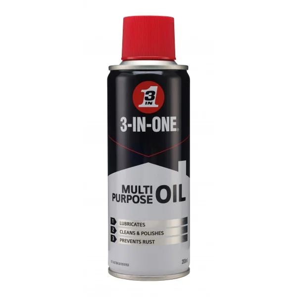 3-In-One Multi Purpose Oil Spray – 200ml