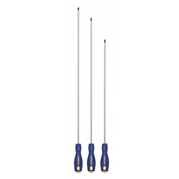 3 PC EXTRA LONG SCREWDRIVER SET PH2