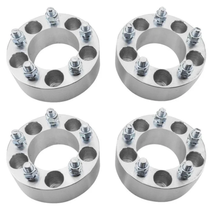(4) 2″ Wheel Spacers Adapters 5×114.3 for Jeep Liberty Ford Explorer 1/2″x20 49535143