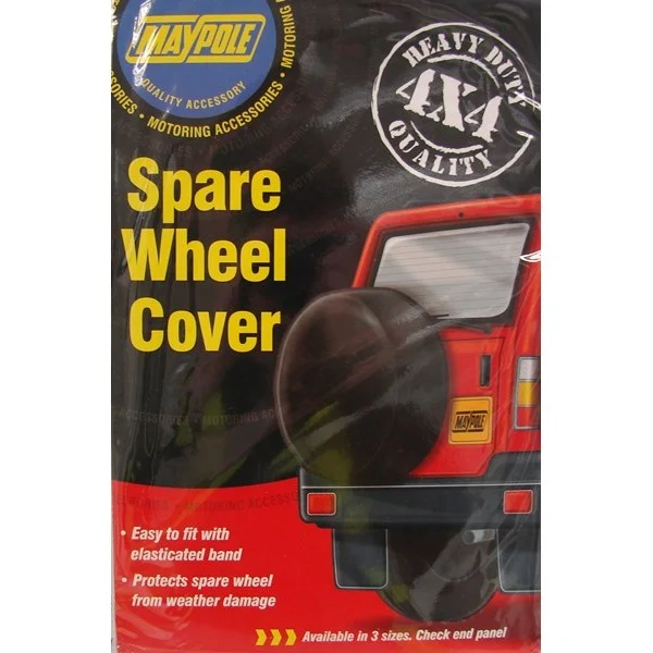 4X4 Spare Wheel Cover – 28in.