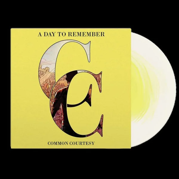 A Day To Remember LP – Common Courtesy