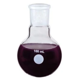 A PLUS Jointed Flask, Round Bottom 100ml 19/26 [3326]