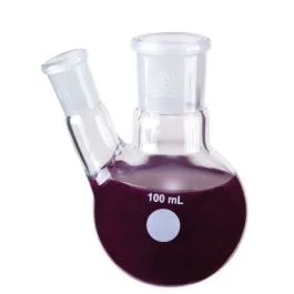 A PLUS Jointed Flask Round Bottom 2 Neck 100ml [3336]