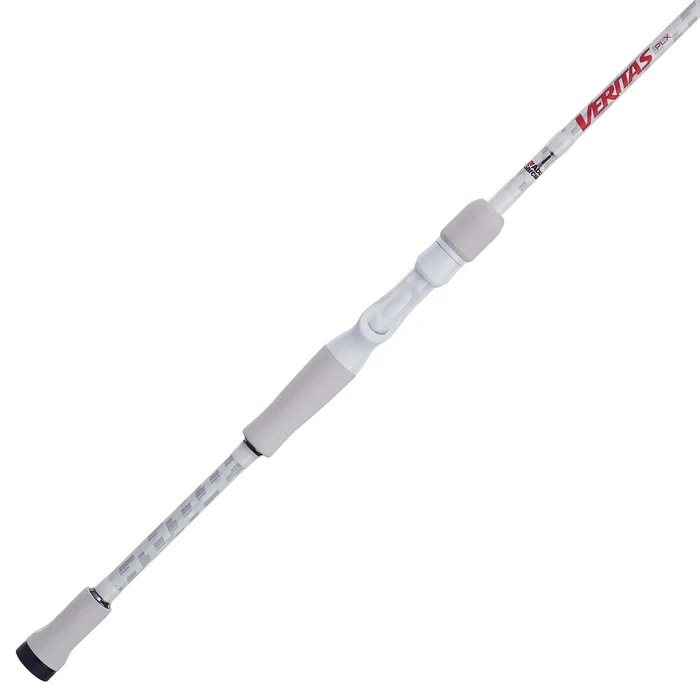 Abu Garcia 7’4” Veritas Casting Fishing Rod, 1 Piece Rod