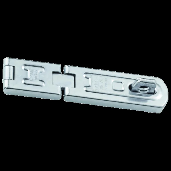 ABUS 100 Series Hasp & Staple 28mm x 128mm Double Jointed 100/80DG – Steel