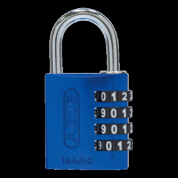 ABUS 144 40 Combination Padlock 40mm Body – Blue