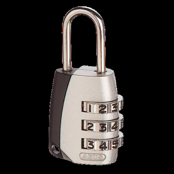 ABUS 155 Series Combination Open Shackle Padlock 26mm 155/20 – Silver