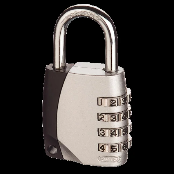 ABUS 155 Series Combination Open Shackle Padlock 44.5mm 155/40 – Silver