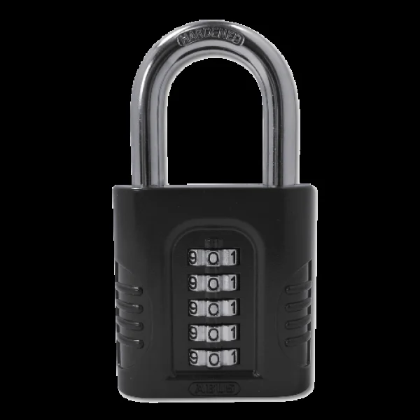 ABUS 158 Series Combination Open Shackle Padlock 65mm 158/65 – Black