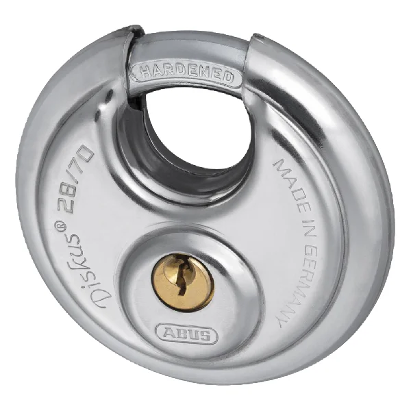 ABUS 28 Series Diskus Padlock 71mm Keyed Alike RR05123 97089 28/70 – Hardened Steel