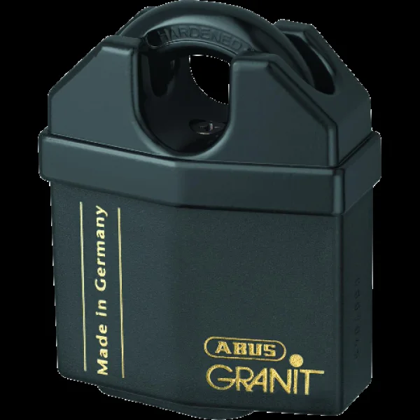 ABUS 37RK Series Granit `Plus` Mechanism Solid Steel Rekeyable Closed Shackle Padlock 65mm Keyed To Differ 37/60 – Hardened Steel