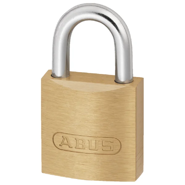 ABUS 713 Series Brass Open Shackle Padlock 20mm Keyed To Differ – Steel