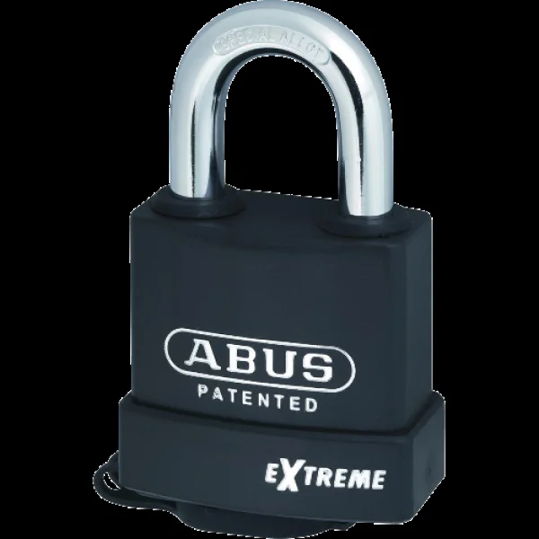 ABUS 83WP Series Weatherproof Steel Open Shackle Padlock 65mm Keyed Alike 2745 83WP/63 – Hardened Steel