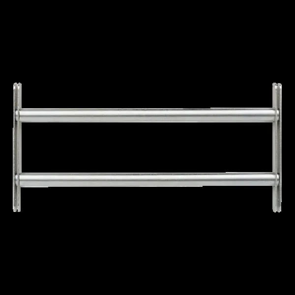 ABUS Expandable Window Grille 700mm 1050mm W x 300 mm H – Silver