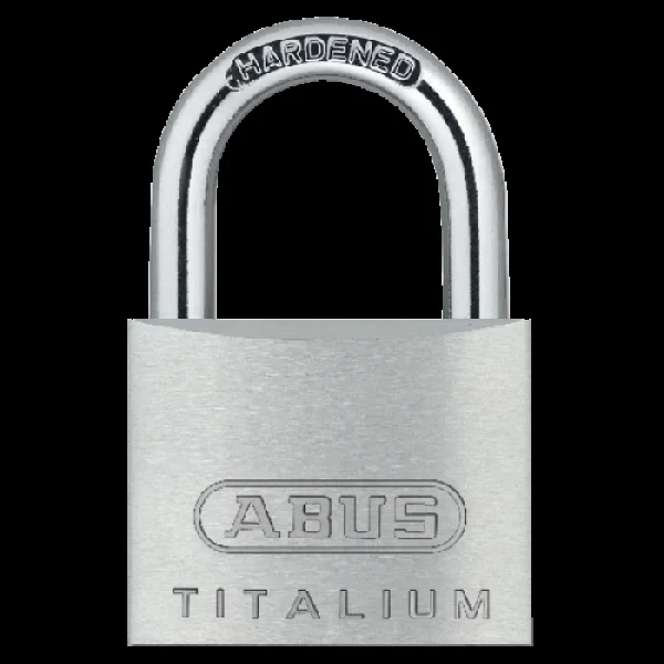 ABUS Titalium 64TI Series Open Shackle Padlock 40mm Keyed Alike 6412 64TI/40 – Silver
