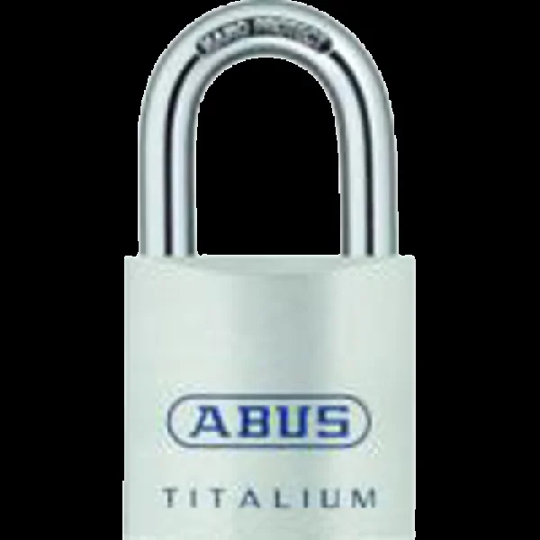 ABUS Titalium 80TI Series Open Shackle Padlock 45mm Keyed Alike 8012 80TI/45 – Silver