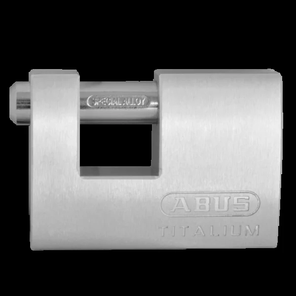 ABUS Titalium 82TI Series Shutter (Sliding Shackle) Padlock 70mm Keyed Alike 8518 82TI/70 – Stainless Steel