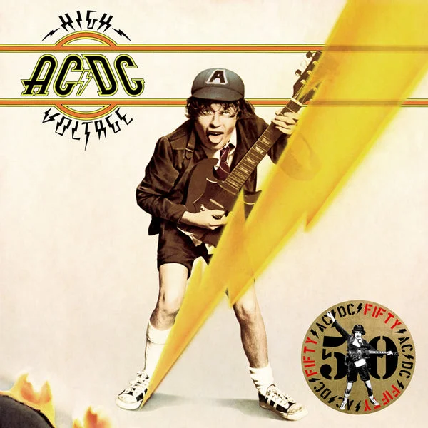 Ac/Dc LP – High Voltage