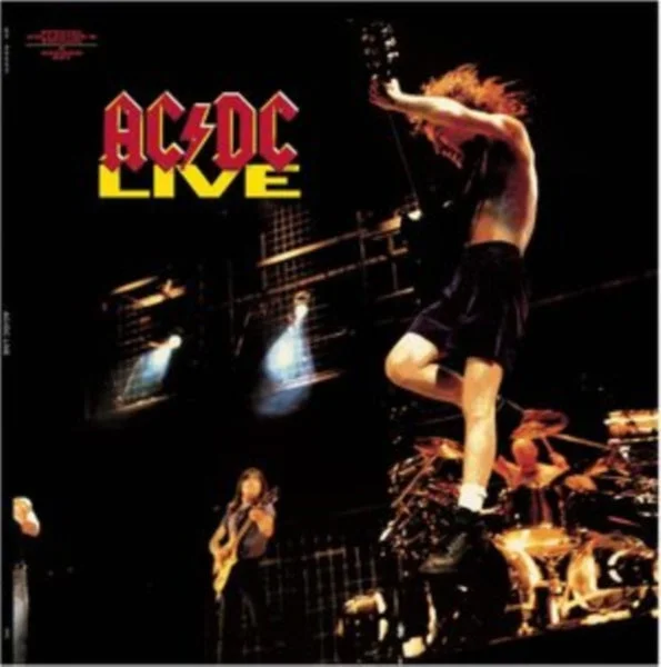 AC/DC LP – Live