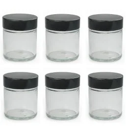 Academy Powder Bottles Wider Neck Pack of 10 60ml [8292]