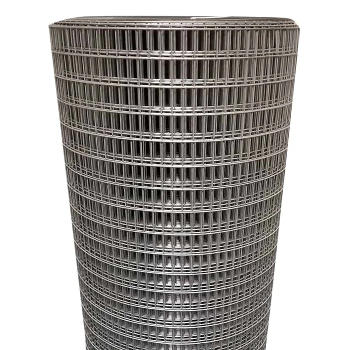 Acorn International 100-ft x 3-ft 16-Gauge Silver Galvanized Steel Welded Wire Rolled Fencing with Mesh Size 1/2-in x 1-in