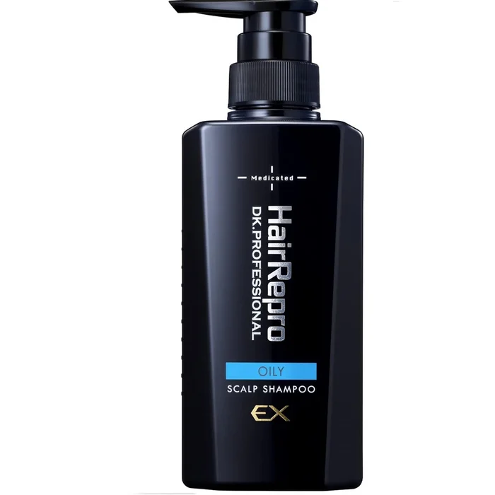 Aderans Hair Repro Medicated Scalp Shampoo (Oily) 370ml Oily Men’s Shampoo Amino Acid Shampoo Medicated Shampoo for Oily Skin Men’s Shampoo Scalp Dirt Remover Dandruff Itching Non-Silicone Hair Elasticity