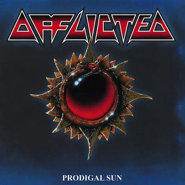 Afflicted LP – Prodigal Sun (Re-Issue 2023)