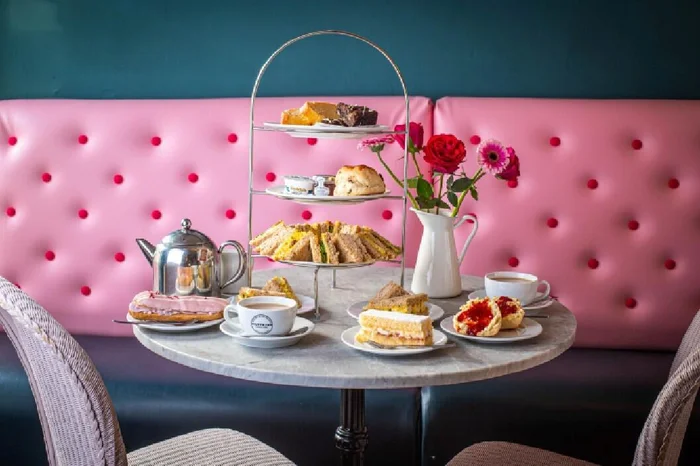 Afternoon Tea for Four at Huffkins