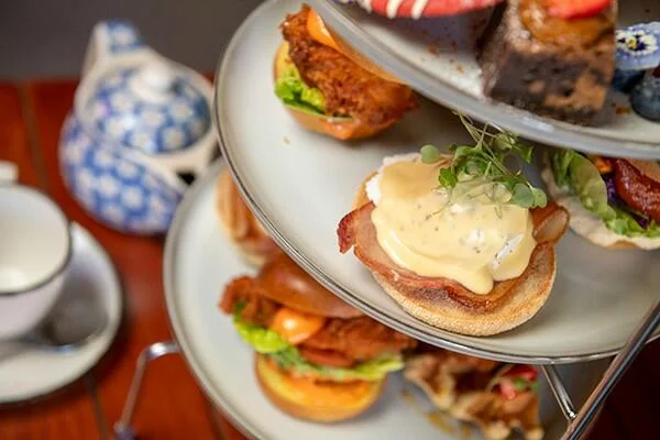 Afternoon Tea for Two at On The Hush