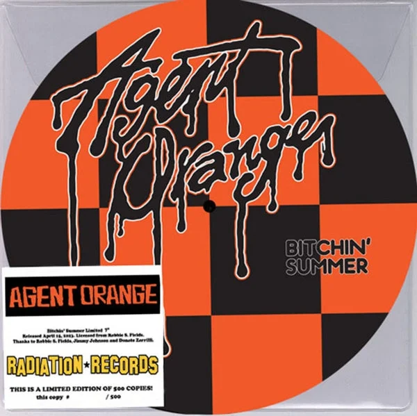 Agent Orange LP – Bitchin’ Summer (Picture Disc)