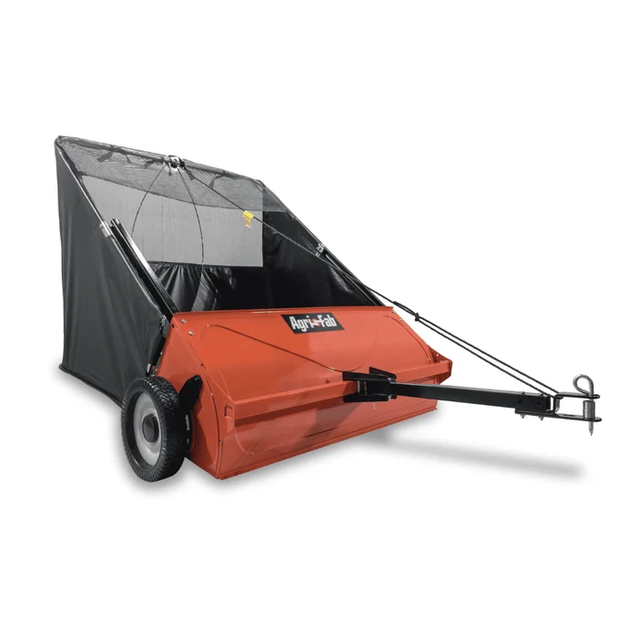 Agri-Fab 45-0521 42-in 20-cu ft Tow Lawn Sweeper